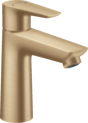 Hansgrohe Talis E Single Lever Basin Mixer 110 Without Waste - Brushed Bronze - 71712140