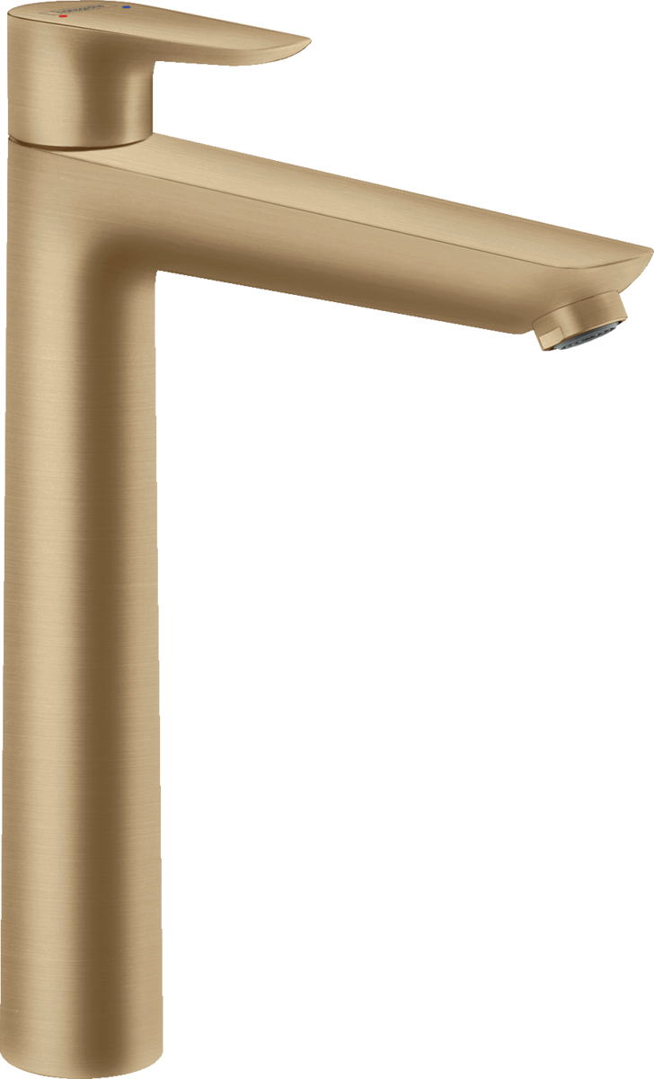 Hansgrohe Talis E Single Lever Basin Mixer 240 Without Waste - Brushed Bronze - 71717140