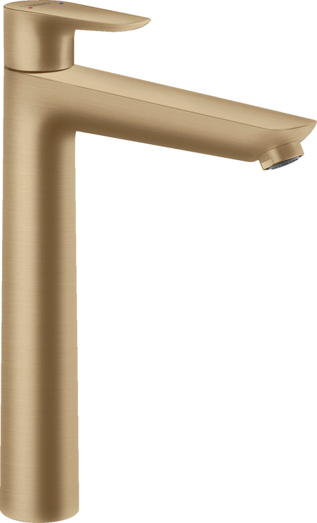 Hansgrohe Talis E Single Lever Basin Mixer 240 Without Waste - Brushed Bronze - 71717140