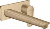 Hansgrohe Talis E Single Lever Basin Mixer For Concealed Installation With Spout 225 mm - Brushed Bronze - 71734140