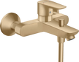 Hansgrohe Talis E Single Lever Manual Bath Mixer For Exposed Installation - Brushed Bronze - 71740140