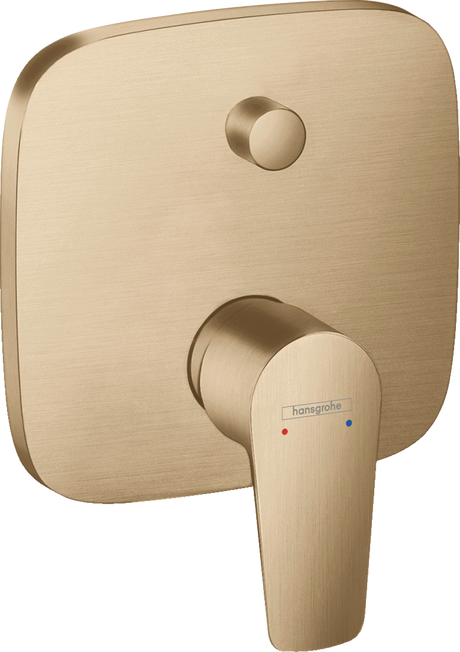 Hansgrohe Talis E Single Lever Manual Bath Mixer For Concealed Installation - Brushed Bronze - 71745140