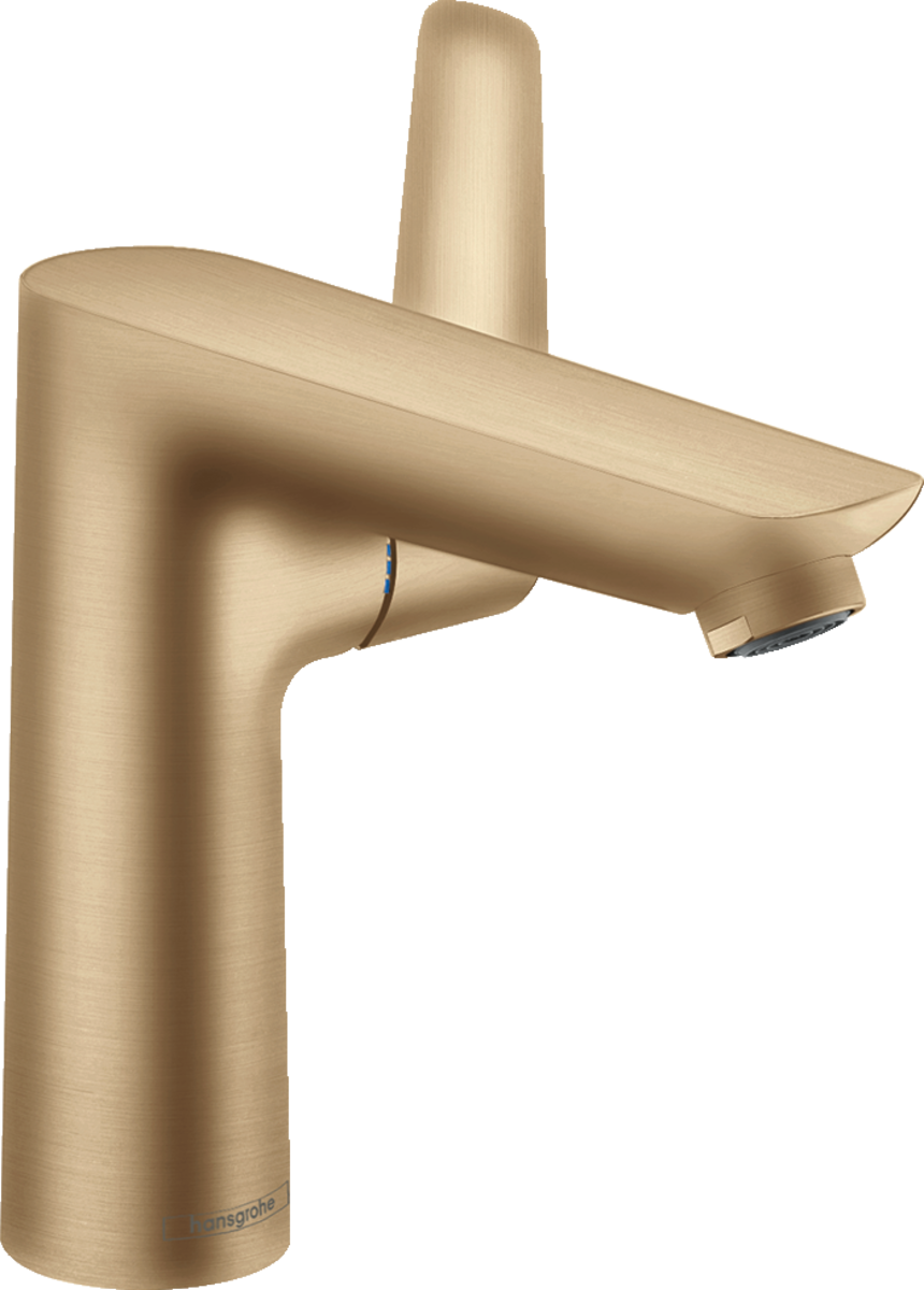 Hansgrohe Talis E Single Lever Basin Mixer 150 with Pop-up Waste - Bru