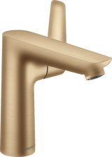 Hansgrohe Talis E Single Lever Basin Mixer 150 with Pop-up Waste - Bru