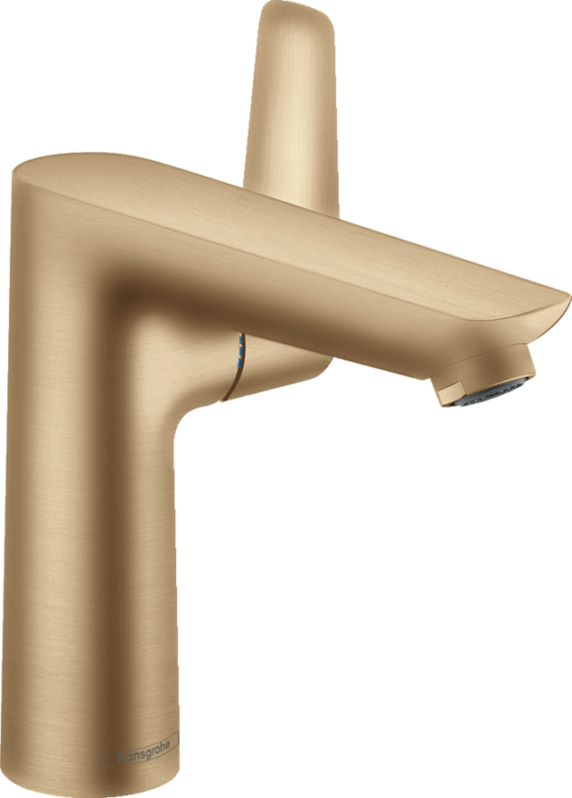 Hansgrohe Talis E Single Lever Basin Mixer 150 with Pop-up Waste - Bru