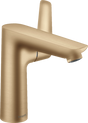 Hansgrohe Talis E Single Lever Basin Mixer 150 with Pop-up Waste - Bru