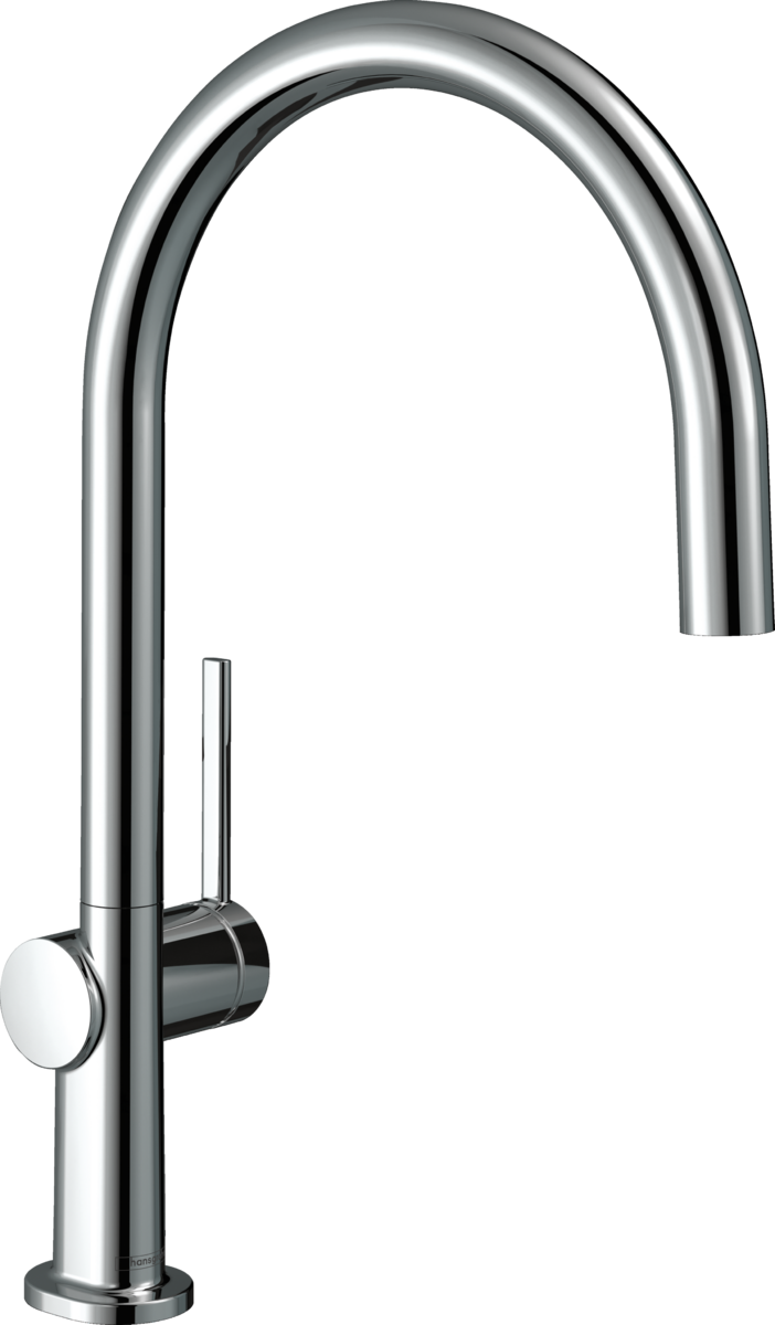 Hansgrohe Talis M54 Single Lever Kitchen Mixer 220 Single Spray Mode - Chrome - 72804000