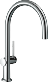 Hansgrohe Talis M54 Single Lever Kitchen Mixer 220 Single Spray Mode - Chrome - 72804000