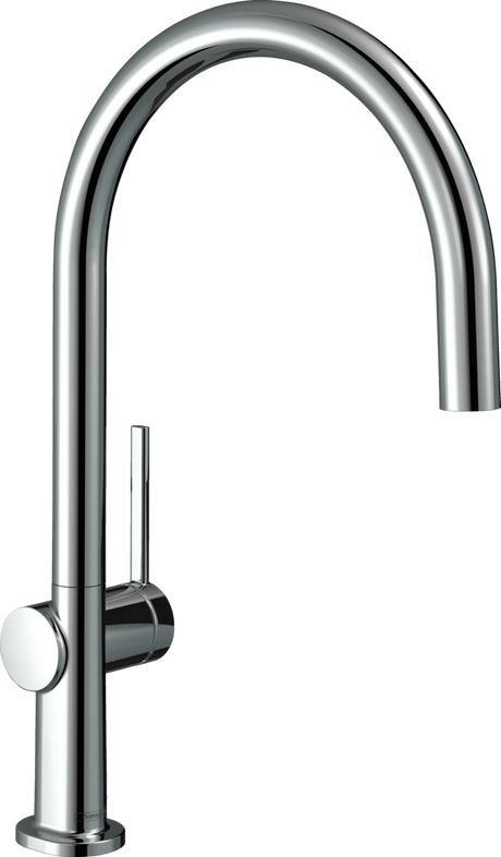Hansgrohe Talis M54 Single Lever Kitchen Mixer 220 Single Spray Mode - Chrome - 72804000