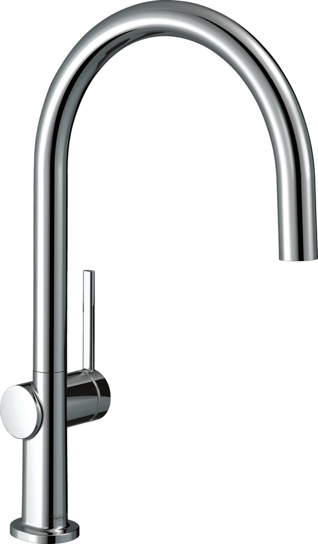 Hansgrohe Talis M54 Single Lever Kitchen Mixer 220 Single Spray Mode - Chrome - 72804000