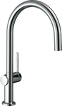 Hansgrohe Talis M54 Single Lever Kitchen Mixer 220 Single Spray Mode - Chrome - 72804000