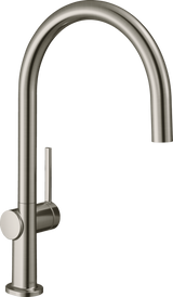 Hansgrohe Talis M54 Single Lever Kitchen Mixer 220 Single Spray Mode - Stainless Steel - 72804800