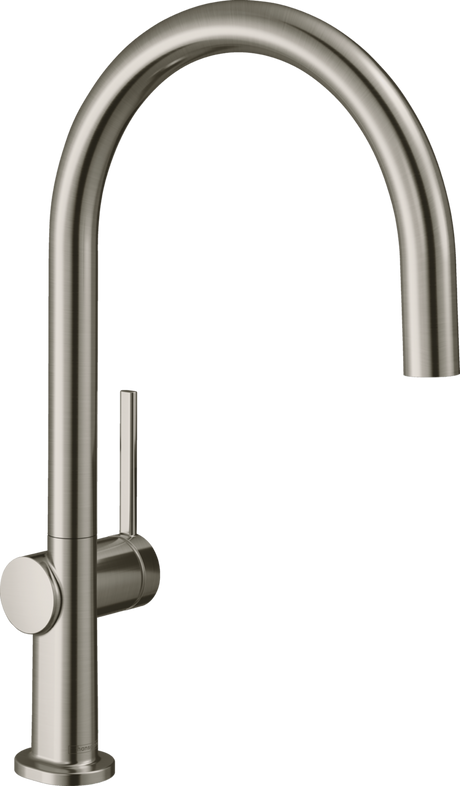 Hansgrohe Talis M54 Single Lever Kitchen Mixer 220 Single Spray Mode - Stainless Steel - 72804800