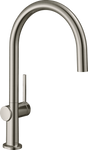Hansgrohe Talis M54 Single Lever Kitchen Mixer 220 Single Spray Mode - Stainless Steel - 72804800