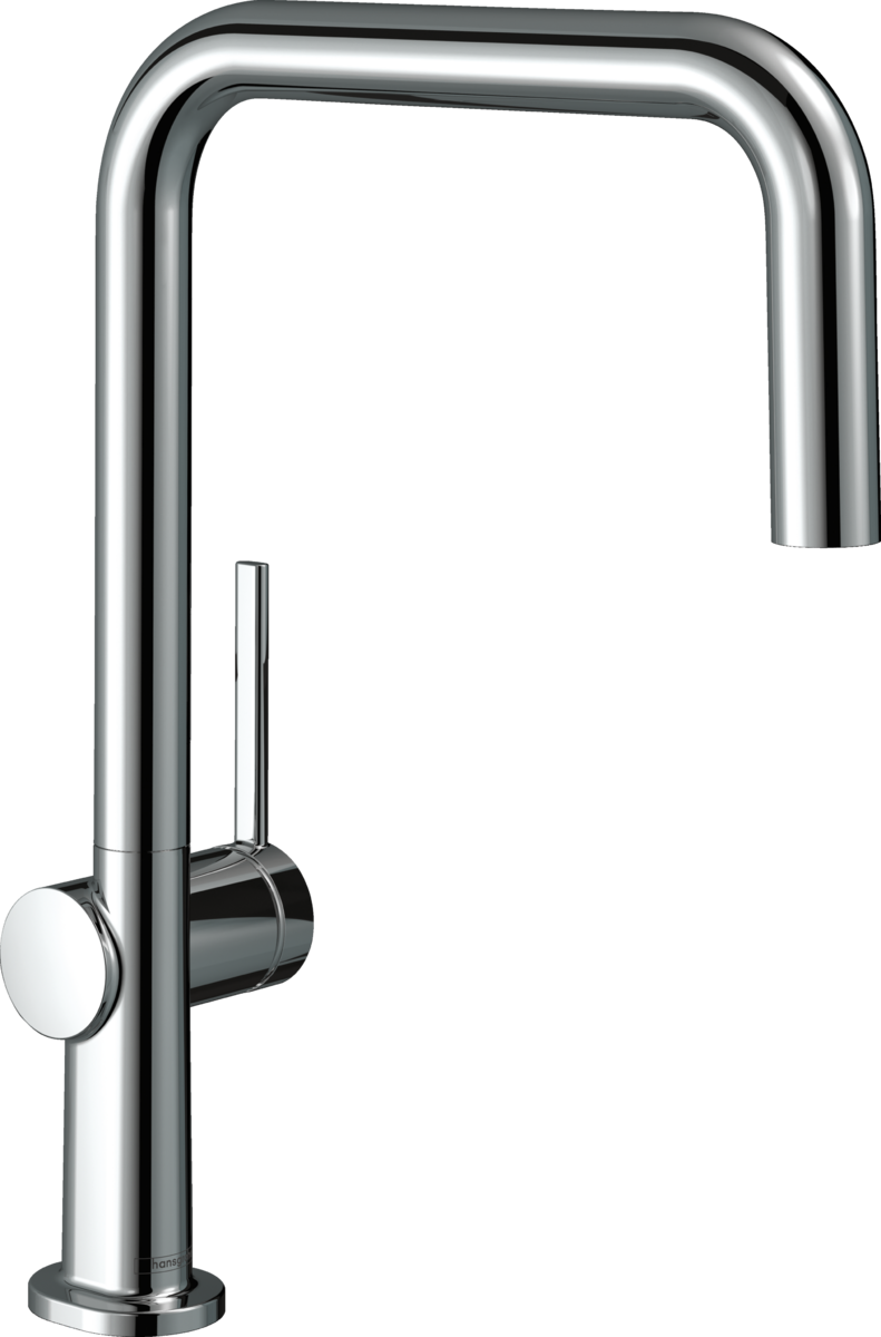 Hansgrohe Talis M54 Single Lever Kitchen Mixer U 220 Eco Single Spray Mode - Chrome - 72844000