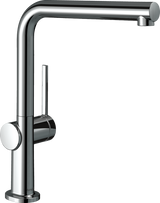 Hansgrohe Talis M54 Single Lever Kitchen Mixer 270 Single Spray Mode - Chrome - 72840000