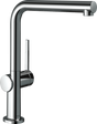 Hansgrohe Talis M54 Single Lever Kitchen Mixer 270 Single Spray Mode - Chrome - 72840000