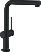 Hansgrohe Talis M54 Single Lever Kitchen Mixer 270 Single Spray Mode - Matt Black - 72840670