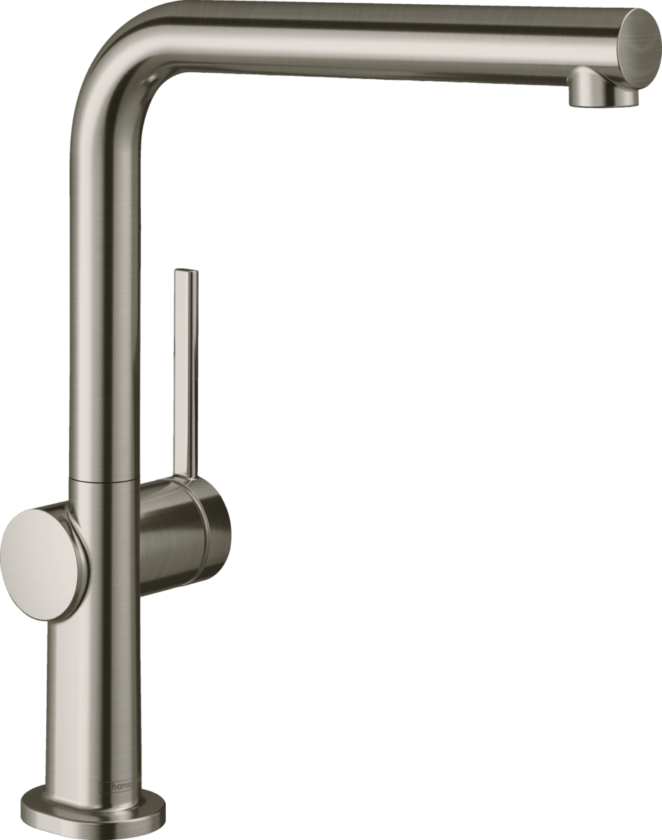 Hansgrohe Talis M54 Single Lever Kitchen Mixer 270 Single Spray Mode - Stainless Steel - 72840800