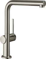 Hansgrohe Talis M54 Single Lever Kitchen Mixer 270 Single Spray Mode - Stainless Steel - 72840800