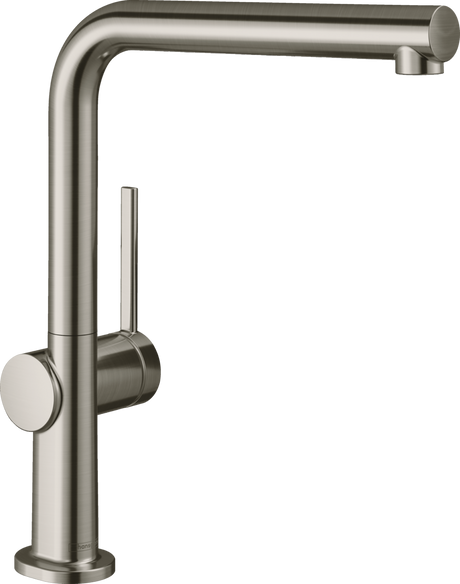 Hansgrohe Talis M54 Single Lever Kitchen Mixer 270 Single Spray Mode - Stainless Steel - 72840800