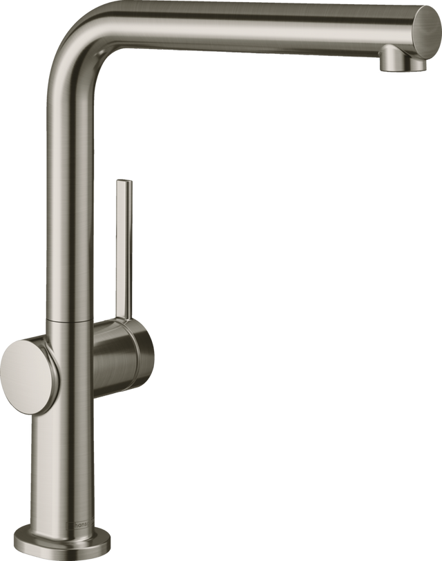 Hansgrohe Talis M54 Single Lever Kitchen Mixer 270 Single Spray Mode - Stainless Steel - 72840800