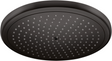 Hansgrohe Croma Overhead Shower 280 1jet - Matt Black - 26220670