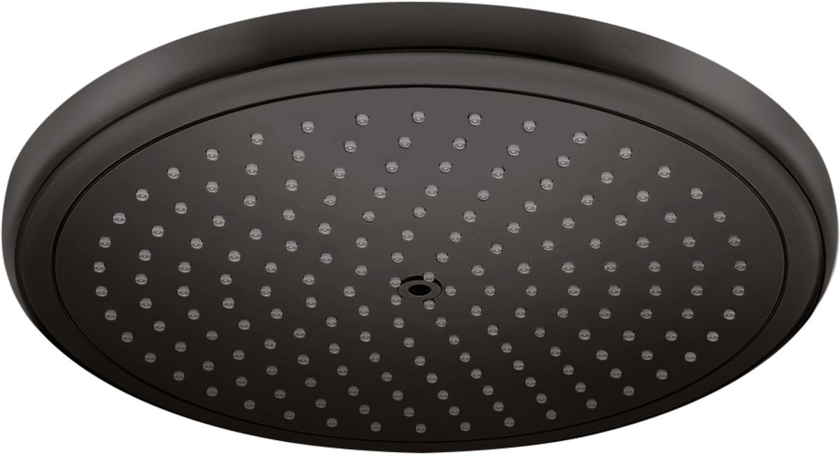 Hansgrohe Croma Overhead Shower 280 1jet - Matt Black - 26220670