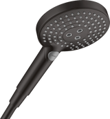 Hansgrohe Raindance Select S Hand Shower 120 3jet PowderRain - Matt Black - 26014670