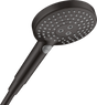 Hansgrohe Raindance Select S Hand Shower 120 3jet PowderRain - Matt Black - 26014670