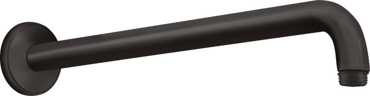 Hansgrohe Shower Arm 389mm - Matt Black - 27413670