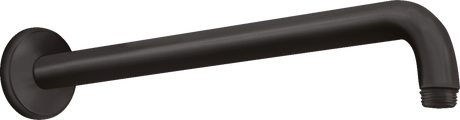 Hansgrohe Shower Arm 389mm - Matt Black - 27413670