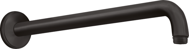 Hansgrohe Shower Arm 389mm - Matt Black - 27413670