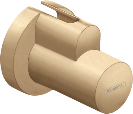Hansgrohe Cover in brushed bronze finish, bathroom fixture cover with durable, corrosion-resistant design and easy installation.