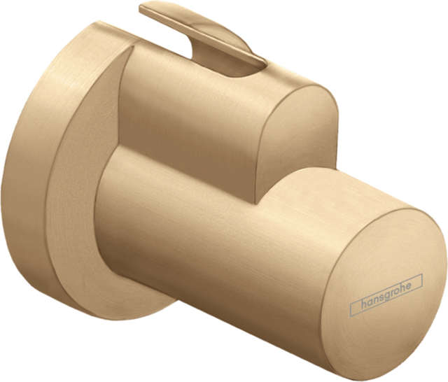 Hansgrohe Cover in brushed bronze finish, bathroom fixture cover with durable, corrosion-resistant design and easy installation.