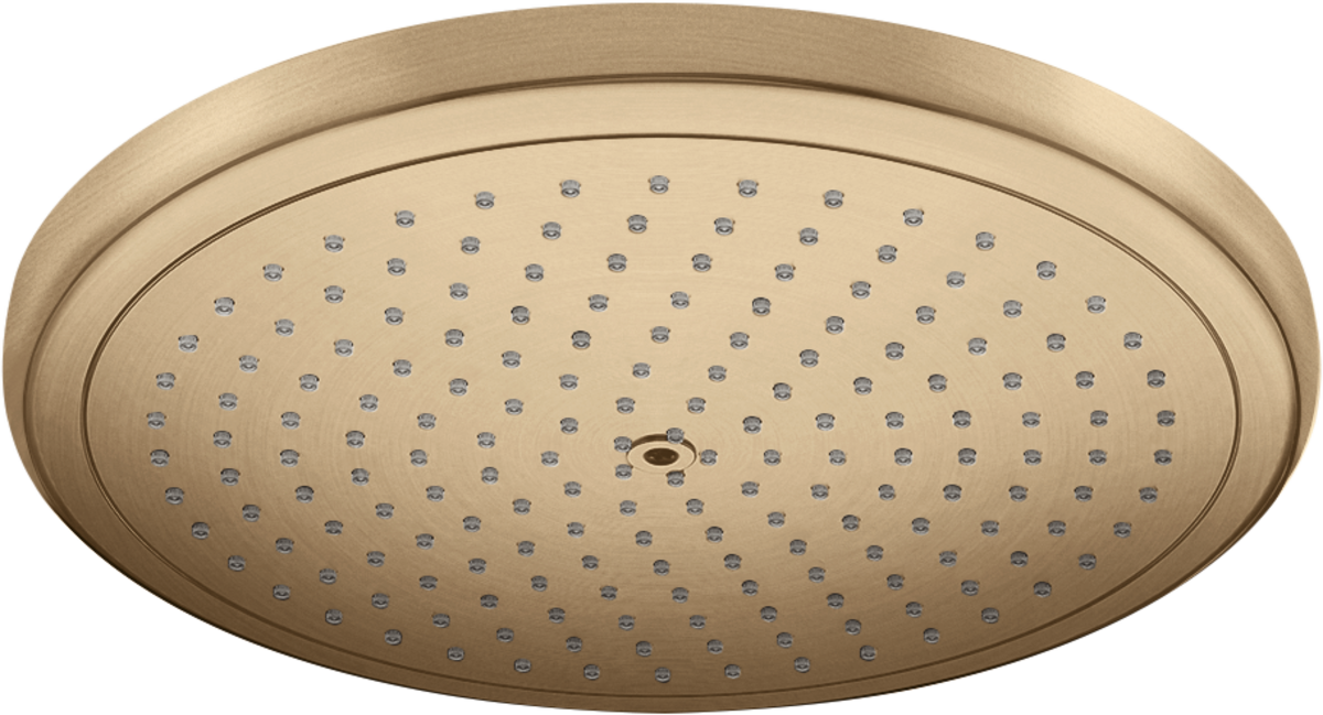 Hansgrohe Croma Overhead Shower 280 1jet - Brushed Bronze - 26220140