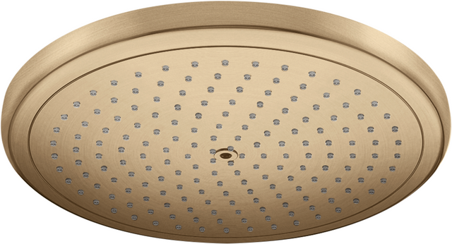 Hansgrohe Croma Overhead Shower 280 1jet - Brushed Bronze - 26220140