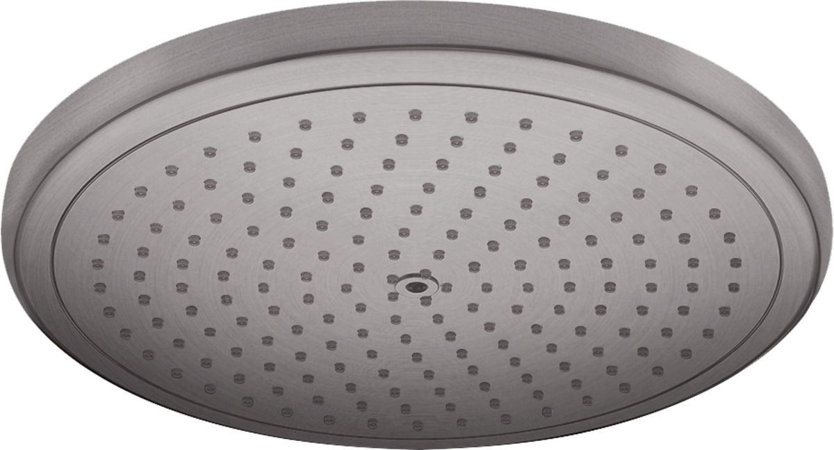 Hansgrohe Croma Overhead Shower 280 1jet - Brushed Black Chrome - 26220340