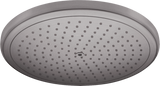 Hansgrohe Croma Overhead Shower 280 1jet - Brushed Black Chrome - 26220340