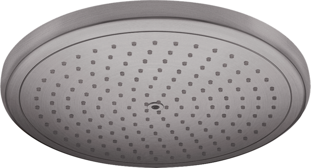 Hansgrohe Croma Overhead Shower 280 1jet - Brushed Black Chrome - 26220340