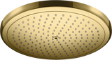 Hansgrohe Croma Overhead Shower 280 1jet - Polished Gold-optic - 26220990