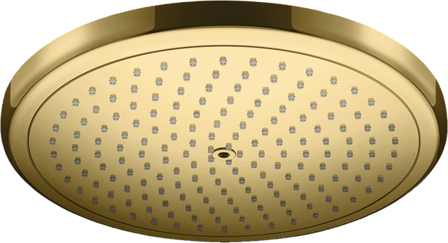 Hansgrohe Croma Overhead Shower 280 1jet - Polished Gold-optic - 26220990