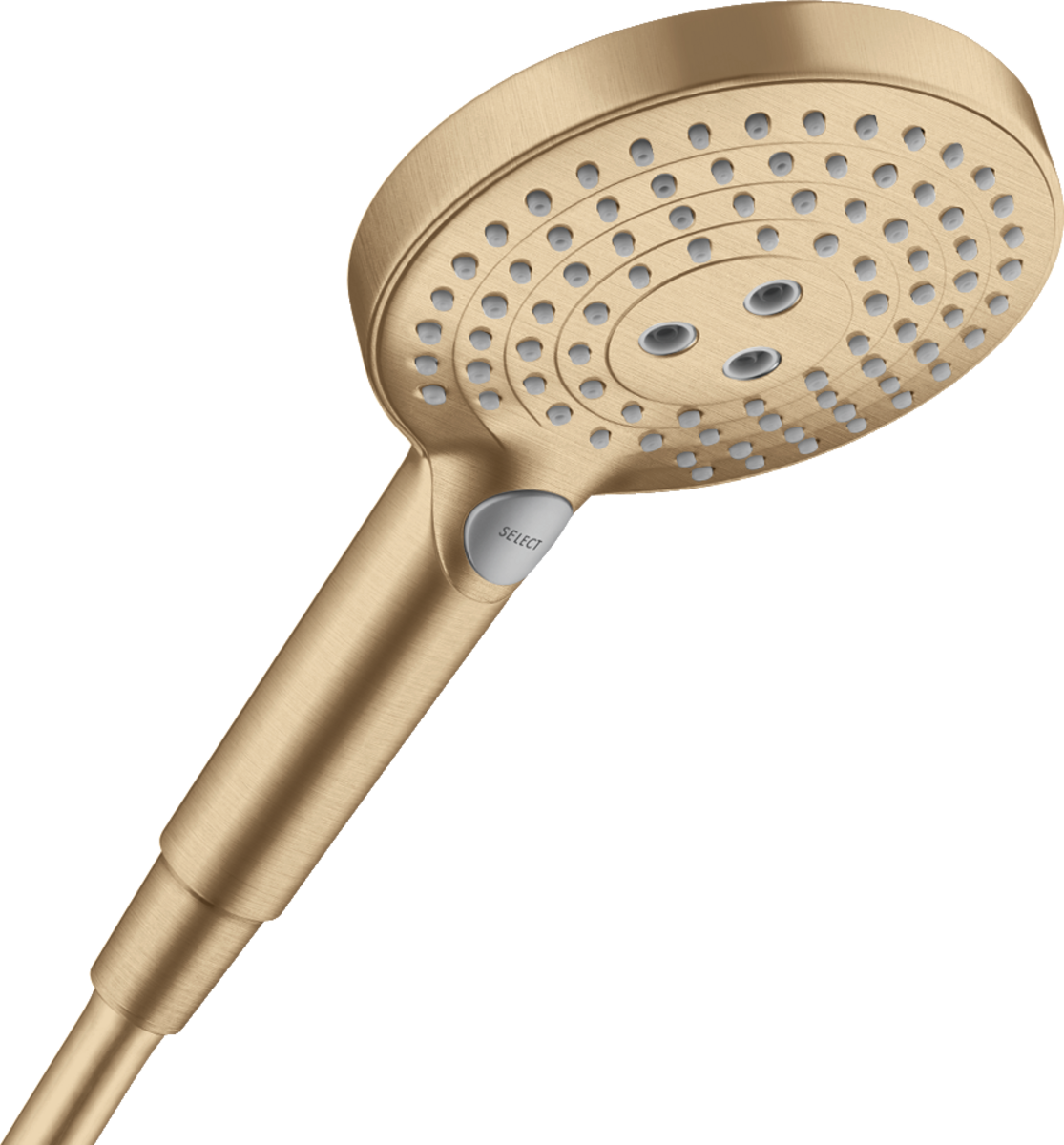 Hansgrohe Raindance Select S Hand Shower 120 3jet - Brushed Bronze - 26530140