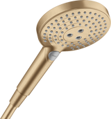 Hansgrohe Raindance Select S Hand Shower 120 3jet - Brushed Bronze - 26530140