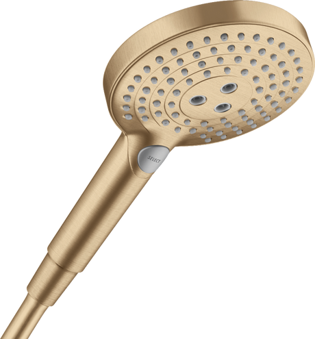 Hansgrohe Raindance Select S Hand Shower 120 3jet - Brushed Bronze - 26530140