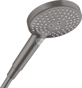 Hansgrohe Raindance Select S Hand Shower 120 3jet - Brushed Black Chrome - 26530340