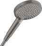 Hansgrohe Raindance Select S Hand Shower 120 3jet - Brushed Black Chrome - 26530340