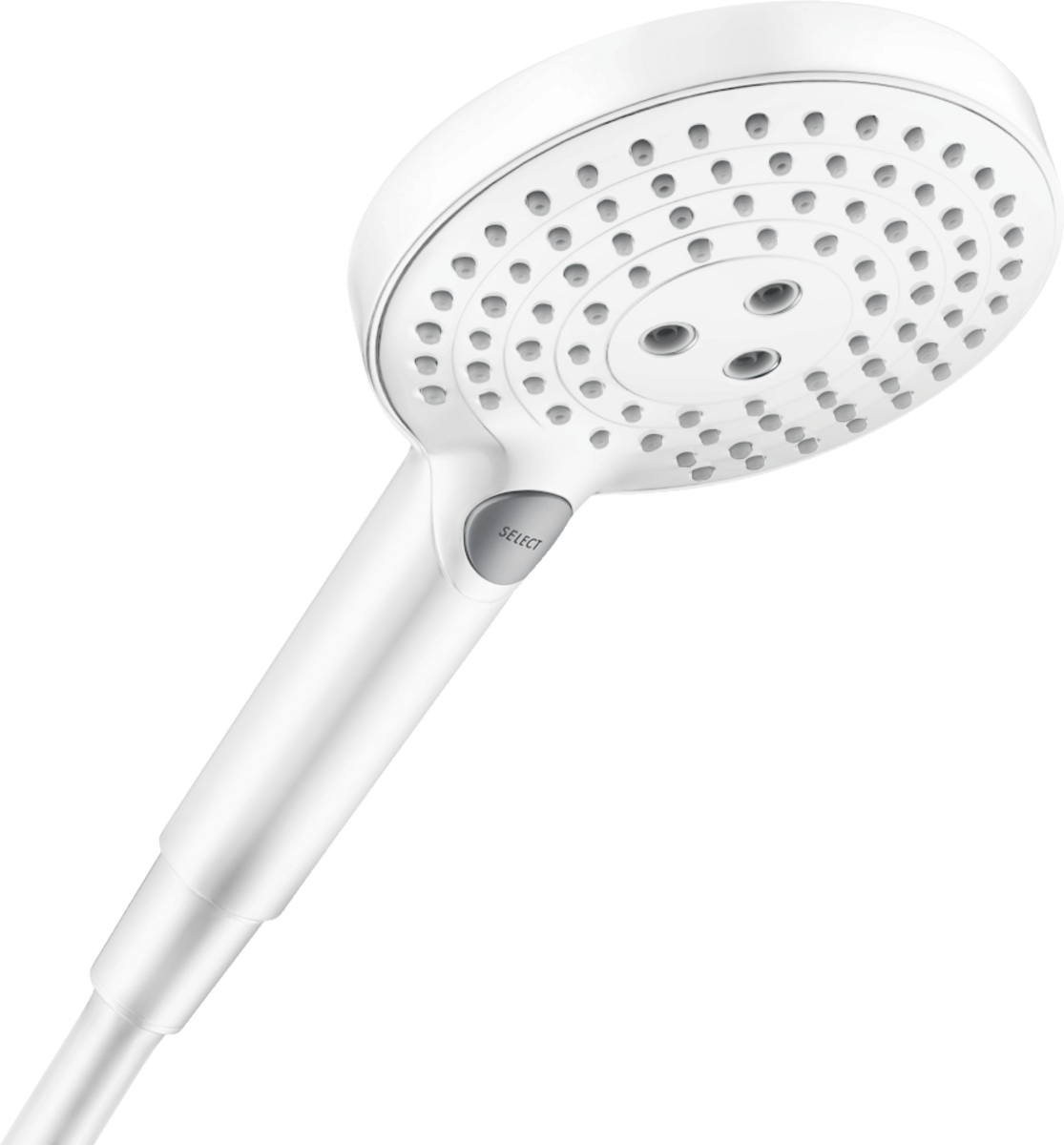 Hansgrohe Raindance Select S Hand Shower 120 3jet - Matt White - 26530700