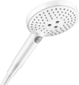 Hansgrohe Raindance Select S Hand Shower 120 3jet - Matt White - 26530700