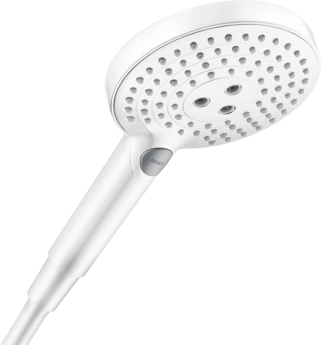 Hansgrohe Raindance Select S Hand Shower 120 3jet - Matt White - 26530700
